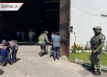 Guardia Nacional lanza video para invitar a las personas a quedarse en casa