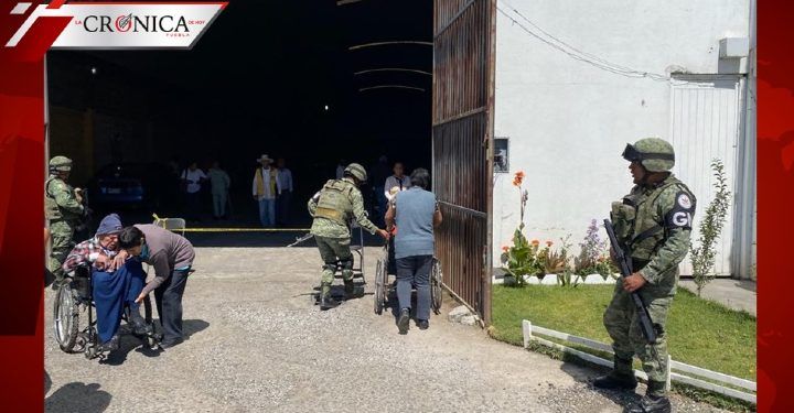 Guardia Nacional lanza video para invitar a las personas a quedarse en casa