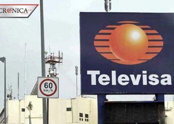 Difunden imágenes de Televisa casi vacía en cuarentena por coronavirus