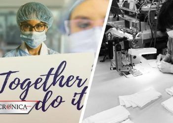 ¿Adiós a la moda? Armani fabrica batas para médicos que combaten la COVID-19