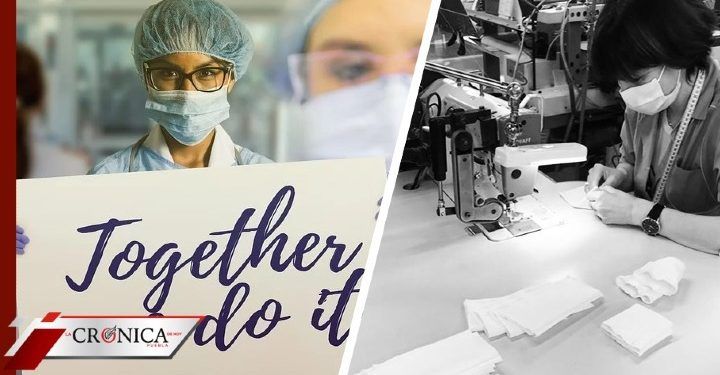 ¿Adiós a la moda? Armani fabrica batas para médicos que combaten la COVID-19