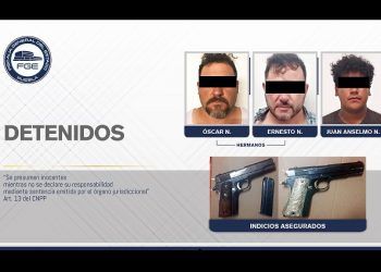 Fiscalía de Puebla detiene a tres hombres en el cateo a un deshuesadero en Valsequillo