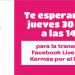 San Pedro Cholula festeja en línea este 30 de abril