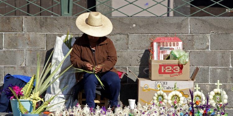 Vendedores de palmas, otros de los afectados por alerta del Covid-19
