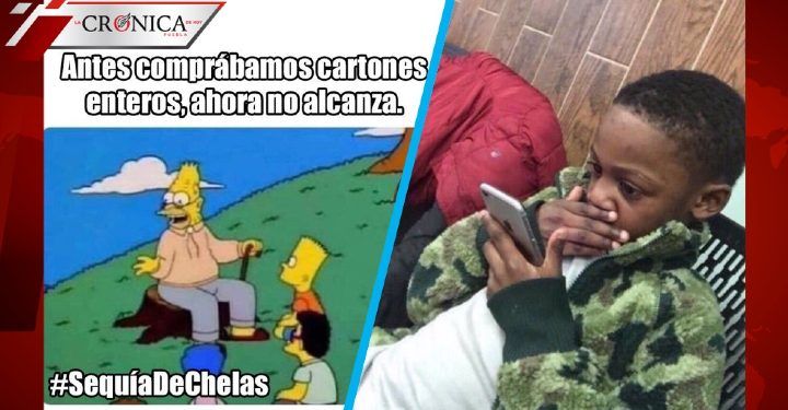 #SequíaDeChelas: los memes sobre la escasez y alza del precio de la cerveza