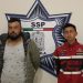 SSP Puebla detiene a dos narcomenudistas en el centro de Puebla 
