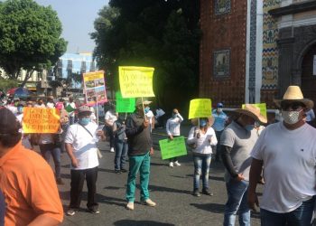 Ferieros de Puebla piden al gobierno apoyos económicos para enfrentar crisis por COVID-19