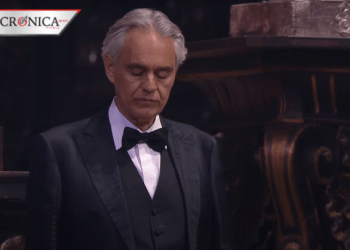 En medio de la cuarentena, Andrea Bocelli conmueve con su canto desde Italia