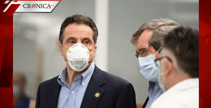 Alegría en Nueva York por pasar el pico de contagios; cuarentena se mantiene