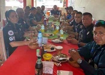 Barbosa confirmó reciente reunión de elementos de Guardia Nacional con criminales en Puebla