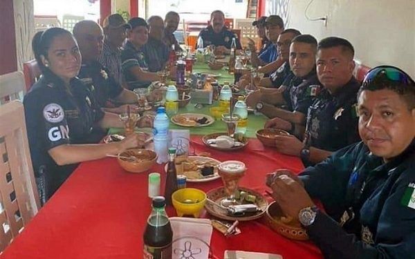 Barbosa confirmó reciente reunión de elementos de Guardia Nacional con criminales en Puebla