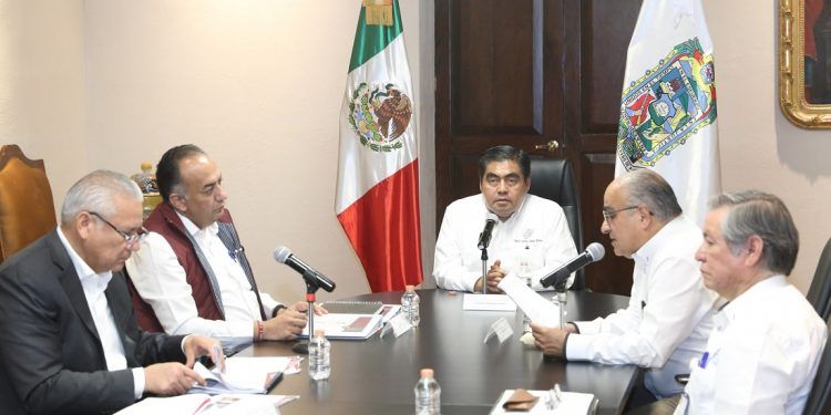 Primeros apoyos alimentarios se entregarán en Puebla capital este fin de semana: Barbosa