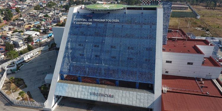 Hoy, el segundo hospital COVID