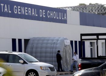 Miguel Barbosa señaló que túneles sanitizadores no sirven, son sólo percepción