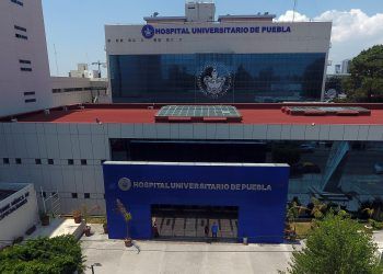 Salud Puebla realiza revisión a instalación del Hospital Universitario