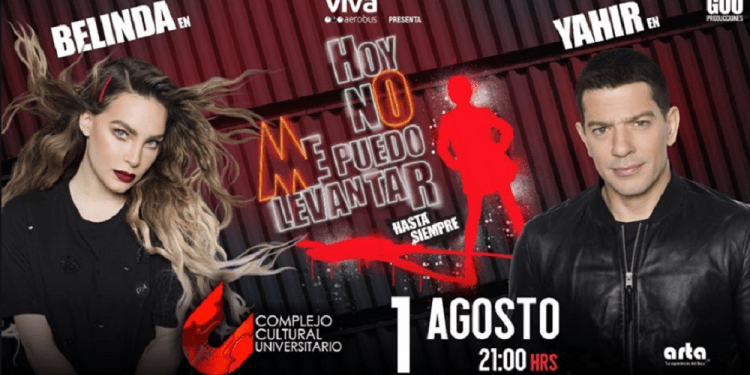Hoy no me Puedo Levantar pospone presentación en Puebla