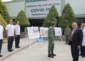 AMLO agradece a científicos y médicos su trabajo contra el COVID-19