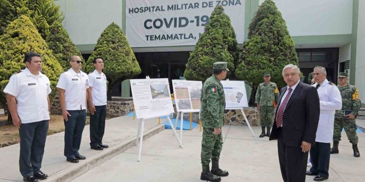 AMLO agradece a científicos y médicos su trabajo contra el COVID-19