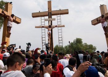 Viacrucis de Iztapalapa será a puerta cerrada