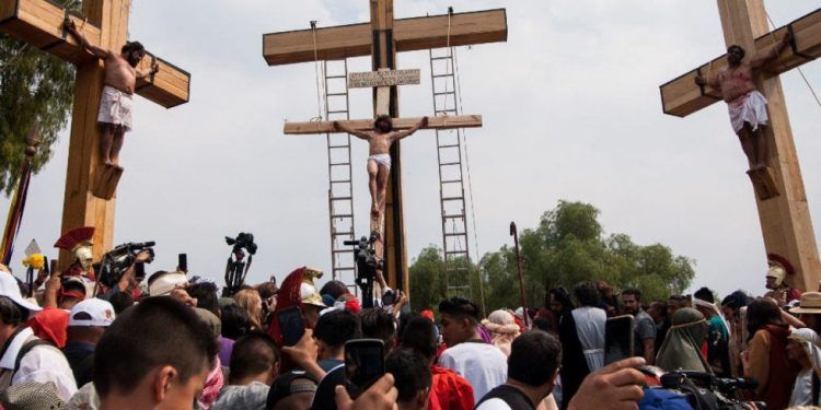 Viacrucis de Iztapalapa será a puerta cerrada