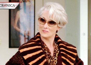 Meryl Streep se hace viral por video en bata ¿y con unas copas de más?