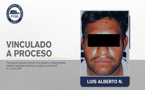 Fiscalía de Puebla captura a sujeto que abusó sexualmente de un menor