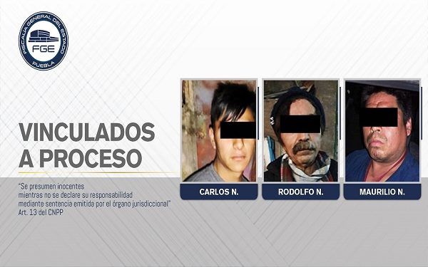 Detenidos en la «maldita vecindad» de Puebla, vinculados a proceso por posesión de droga