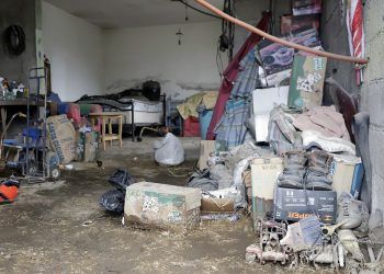 Habitantes de San Diego Manzanilla piden apoyo tras afectaciones a sus viviendas por tromba