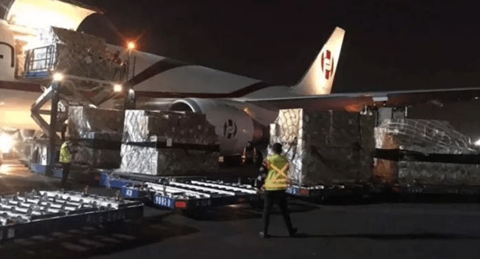 China donó a México 50 mil kits de prueba para detectar COVID-19