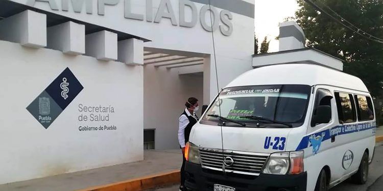 Movilidad de Puebla supervisa medidas de higiene en rutas