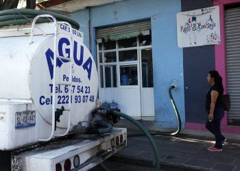 Claudia Rivera asegura que no ha recibido solicitudes de pipas de agua en Puebla
