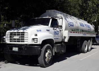 Claudia Rivera asegura que no ha recibido solicitudes de pipas de agua en Puebla