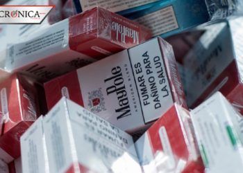 Guardia Nacional decomisa 14 mil cigarros pirata en la autopista México-Puebla