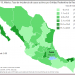 Puebla está por debajo de la tasa nacional de casos activos de COVID-19