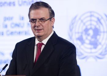 Celebra Ebrard conclusión de modernización de tratado con UE