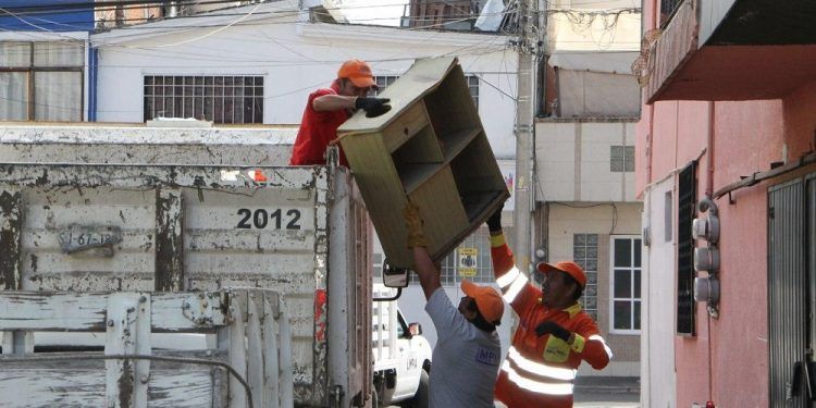 Servicio de Limpia continúa «deschatarrización» en Puebla previo a las lluvias