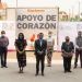 El gobierno de San Pedro Cholula entrega tonelada y media de pollo a familias vulnerables