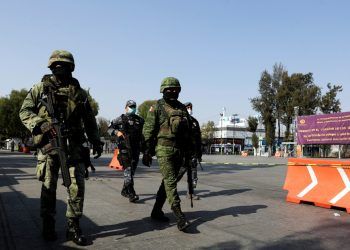 Militarización de seguridad pública representa un riesgo: Coparmex