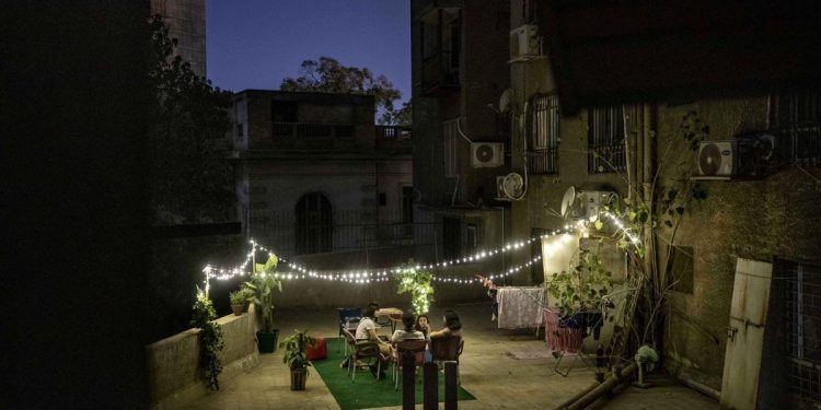 En plena festividad, todos a casa