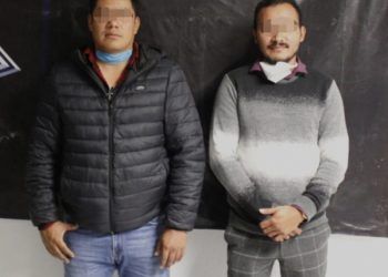 En Palmar de Bravo detiene SSP a dos hombres que transportaban más de 3 mdp