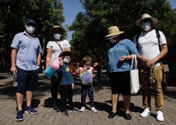 Darán 500 pesos a niños por COVID-19 en la CDMX