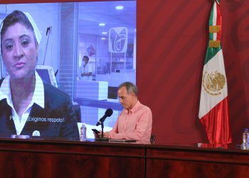 “Jefa Fabiana” ingresa por decisión propia al Hospital de La Raza IMSS