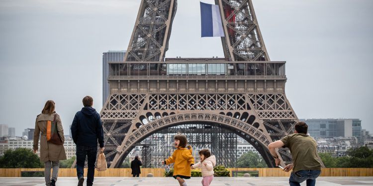 Una poblana en París