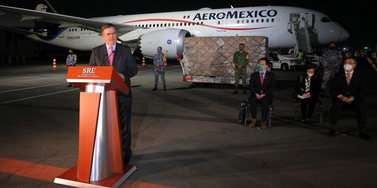 Llegarán a México 300 mil pruebas chinas para COVID-19