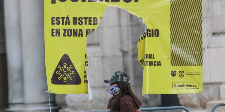 Se mantiene aumento de hospitalizados por COVID-19 en CDMX