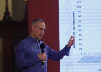 Suman cinco mil 045 muertes por COVID-19 en México y 47 mil 144 casos positivos