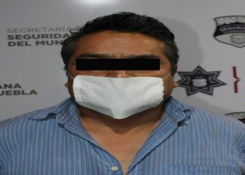Seguridad Ciudadana detiene a taxista que asaltó Oxxo en Puebla