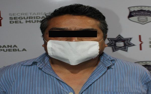 Seguridad Ciudadana detiene a taxista que asaltó Oxxo en Puebla