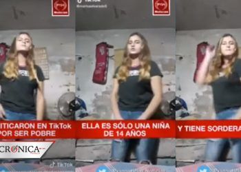 Agreden a menor sorda en TikTok por ‘ser pobre y no tener ritmo’