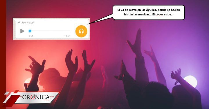 Circula audio de supuesto COVIDFest para incrementar contagio en CDMX